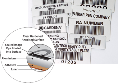 Heavy Duty Asset Labels