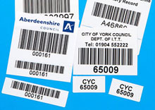 Asset Tracker Label
