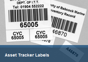 Asset Tracker Labels