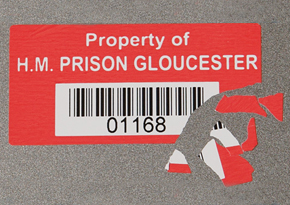 Ultra Destructible Vinyl Asset Label