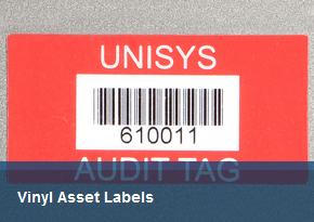 Vinly Asset Labels