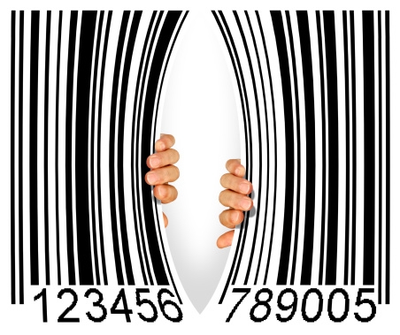 barcode asset label