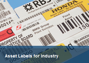industrial barcode labels