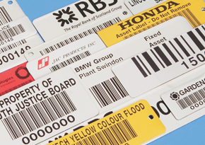 Industry Aluminium ID Label Plates