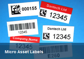 asset labels