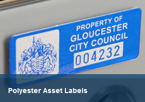 Polyester Asset Labels