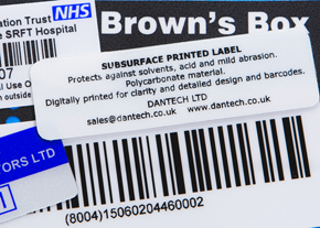 barcode asset labels