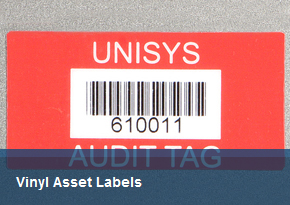 Vinly Asset Labels