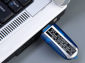 security marking for memory sticks