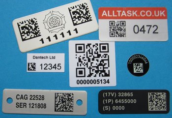 qr code labels