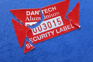 security cuts asset labels