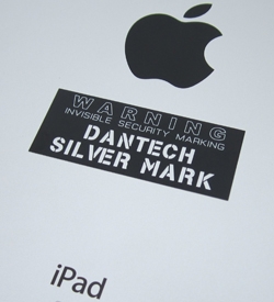 ipad security label